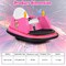 12V Bumper Car for Kids Ride On Toy 360 Spin with Parental Control Remote